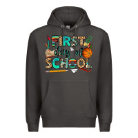 Smoke first day of school Premium Hoodie - NancyCooperArtShop