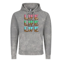 Cloud Rock wife life mom life best life Vintage Hoodie - MaliasSmallBusiness