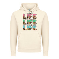 Vintage Artic wife life mom life best life Vintage Hoodie - MaliasSmallBusiness