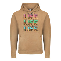 Vintage Camel wife life mom life best life Vintage Hoodie - MaliasSmallBusiness