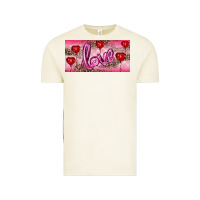 Vintage Arctic Valentine's Day Love Balloon Heart Balloons Vintage Tee - RanaPortraitStore