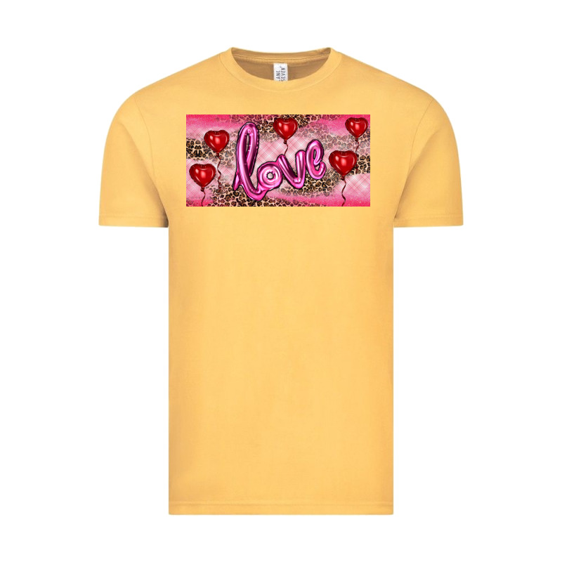 Valentine's Day Love Balloon Heart Balloons Vintage Tee by RanaPortraitStore | Teevron