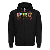 Black spirit lead me Zipper Hoodie - Artiststas