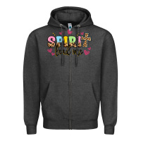 Charcoal Heather spirit lead me Zipper Hoodie - Artiststas