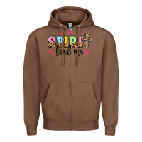 Chestnut spirit lead me Zipper Hoodie - Artiststas