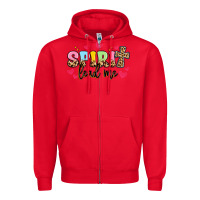 Red spirit lead me Zipper Hoodie - Artiststas