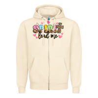 Sandshell spirit lead me Zipper Hoodie - Artiststas