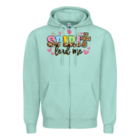 Spirit Lead Me Zipper Hoodie | Teevron