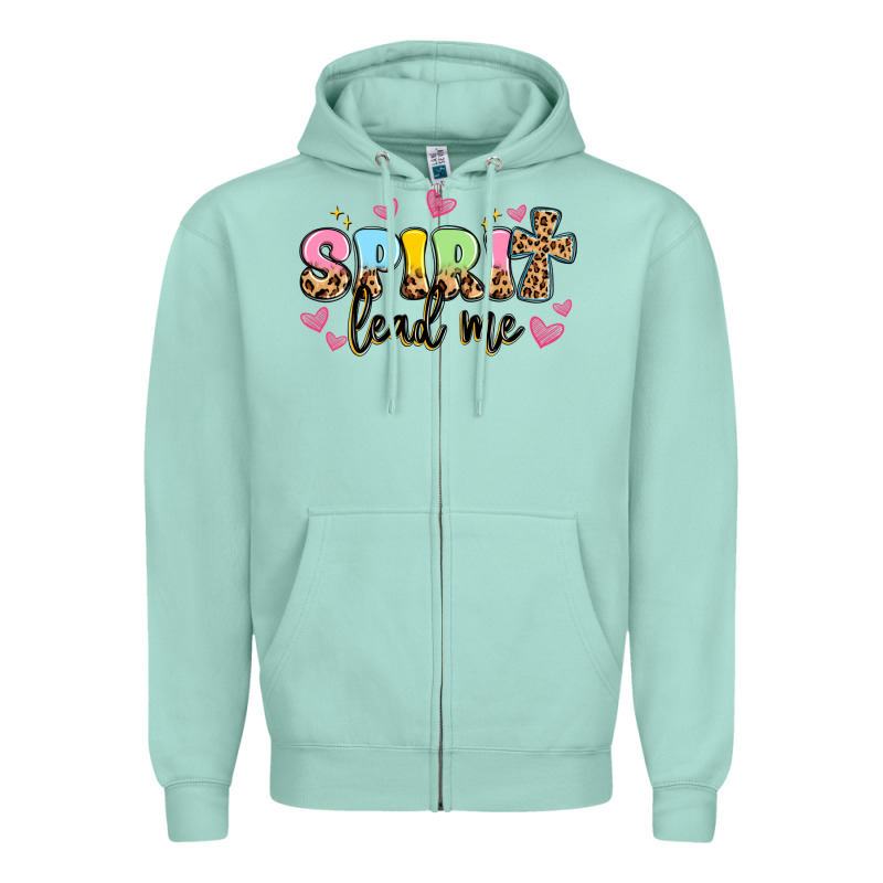Spirit Lead Me Zipper Hoodie by Artiststas | Teevron