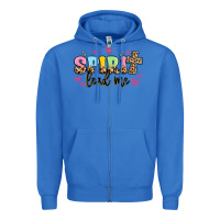 True Royal spirit lead me Zipper Hoodie - Artiststas