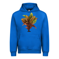 Cobalt Croton Urban Hoodie - LillyAllenDesigns