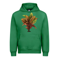 Emerald Croton Urban Hoodie - LillyAllenDesigns