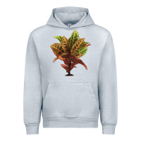 Heather Grey Croton Urban Hoodie - LillyAllenDesigns