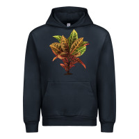 Navy Croton Urban Hoodie - LillyAllenDesigns