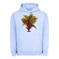 Pigment Grape Ice Croton Urban Hoodie - LillyAllenDesigns