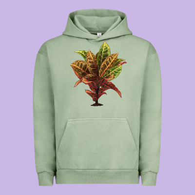Croton Urban Hoodie Designed By Lillyallendesigns