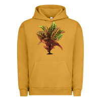 Pigment Peanut Butter Croton Urban Hoodie - LillyAllenDesigns