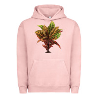 Pigment Salmon Croton Urban Hoodie - LillyAllenDesigns