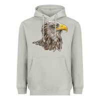 Moon Dust American White Sea Eagle Head Heavyweight Hoodie - LillyAllenDesigns