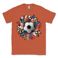 Copper football sunflower Classic Tee - HRA Design Shop