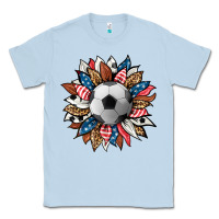 Football Sunflower Classic Tee | Teevron