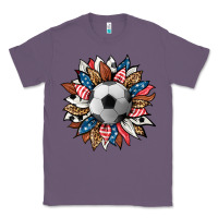 Lavender football sunflower Classic Tee - HRA Design Shop