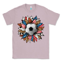 Lilac football sunflower Classic Tee - HRA Design Shop