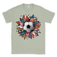 Matcha football sunflower Classic Tee - HRA Design Shop