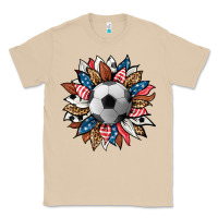 Mushroom football sunflower Classic Tee - HRA Design Shop