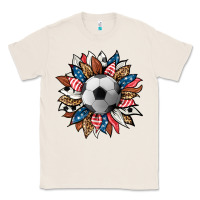 Natural football sunflower Classic Tee - HRA Design Shop