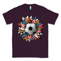 Plum football sunflower Classic Tee - HRA Design Shop