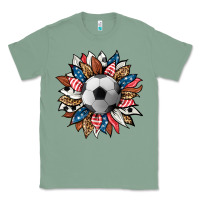 Sage football sunflower Classic Tee - HRA Design Shop