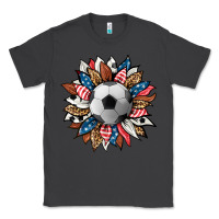 Smoke football sunflower Classic Tee - HRA Design Shop