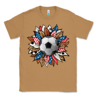 Toasted Coconut football sunflower Classic Tee - HRA Design Shop