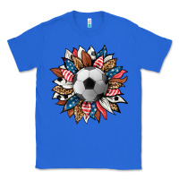 True Royal football sunflower Classic Tee - HRA Design Shop