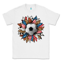 White football sunflower Classic Tee - HRA Design Shop