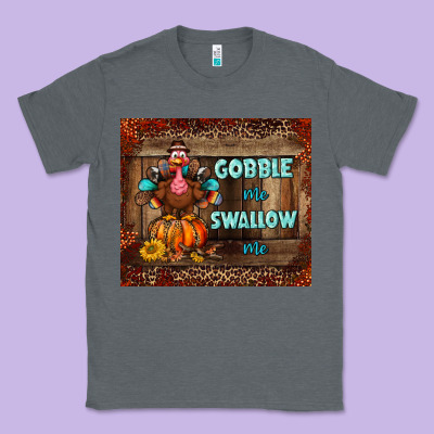 Gobble Me Swallow Me Tumbler Classic Tee Designed By Bundleandbundleshop