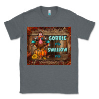 Charcoal Heather gobble me swallow me tumbler Classic Tee - BundleAndBundleShop
