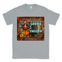 Heather Grey gobble me swallow me tumbler Classic Tee - BundleAndBundleShop