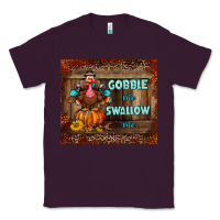 Plum gobble me swallow me tumbler Classic Tee - BundleAndBundleShop