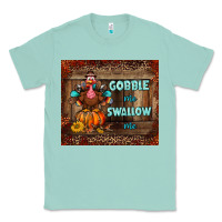 Seafoam gobble me swallow me tumbler Classic Tee - BundleAndBundleShop