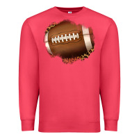 Cardinal leopard american football patch Premium Sweatshirt - Jasminsmagicworld
