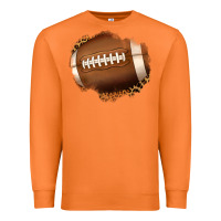 Carrot leopard american football patch Premium Sweatshirt - Jasminsmagicworld