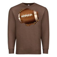 Chestnut leopard american football patch Premium Sweatshirt - Jasminsmagicworld