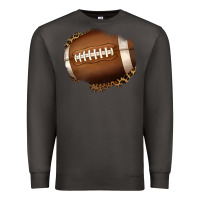 Smoke leopard american football patch Premium Sweatshirt - Jasminsmagicworld