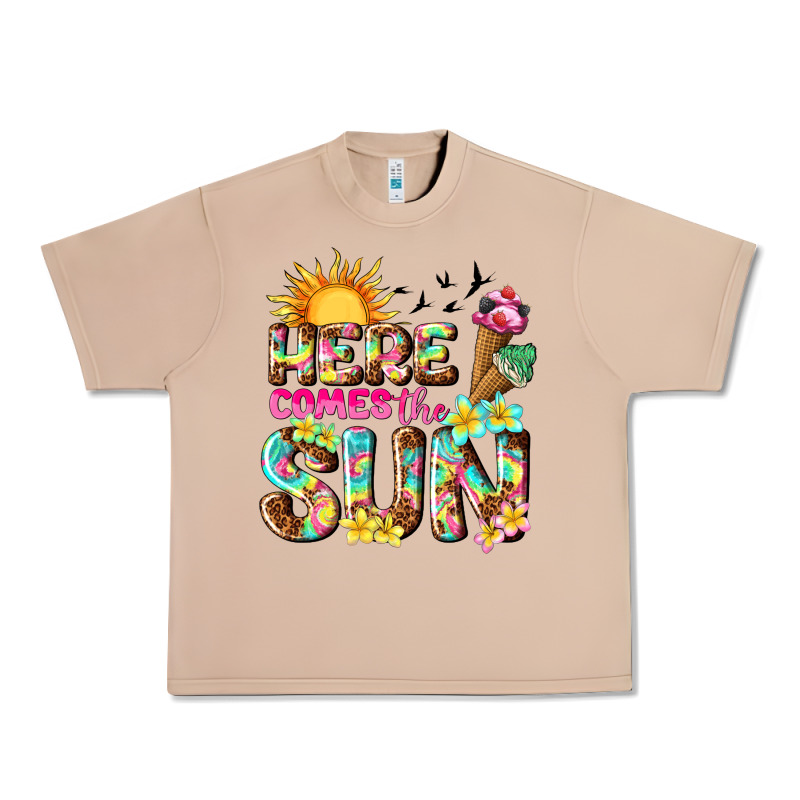 Here Comes The Sun Urban Heavy Tee by texasbilliewilder | Teevron