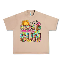 Burro here comes the sun Urban Heavy Tee - texasbilliewilder