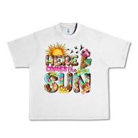 Lunar Rock here comes the sun Urban Heavy Tee - texasbilliewilder