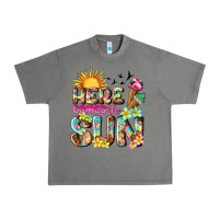 Tornado here comes the sun Urban Heavy Tee - texasbilliewilder