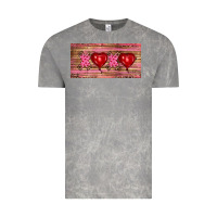 Cloud Rock Valentine's Day Xoxo Vintage Tee - RanaPortraitStore
